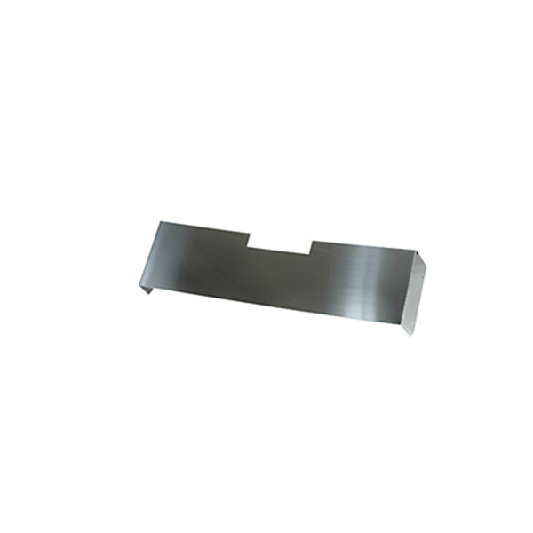 FRONT FRAME COVER, STAINLESS, 76-86 CJ