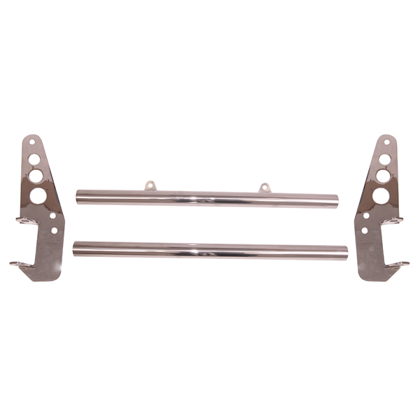 FRONT GUARD, STAINLESS, 87-95 YJ WRANGLER