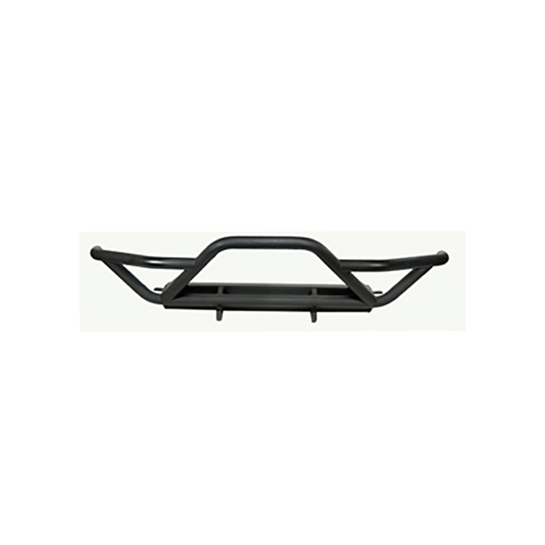RRC FRONT GRILLE GUARD, BLACK TEXTURED, 87-06 JEEP WRANGLER/UNLIMITED