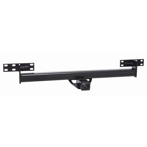 REAR HITCH FOR RUGGED RIDGE TUBE BUMPERS, 87-06 WRANGLER/ UNLIMITED (IF BOUGHT SEPARATELY)