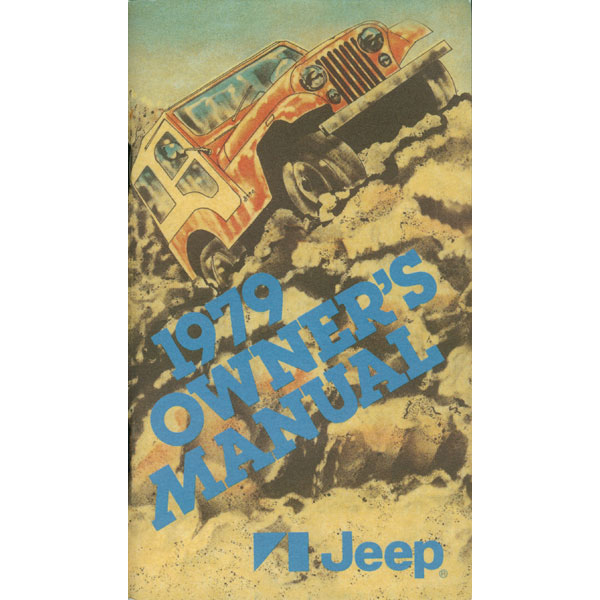 OWNERS MANUAL 79