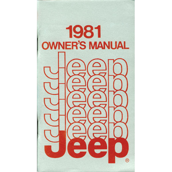 OWNERS MANUAL 81