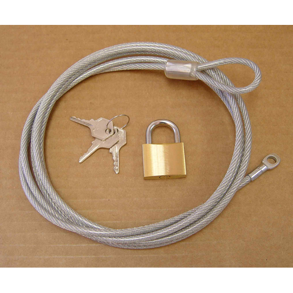 LOCK & CABLE COVER