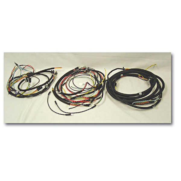 WIRING HARNESS CJ2A WITH TURN SIGNAL WIRES - Jeep Parts Guy - All the