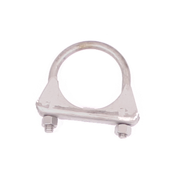EXHAUST CLAMP STAINLESS STEEL 2-1/4 INCH EXHAUST CLAMP STAINLESS STEEL