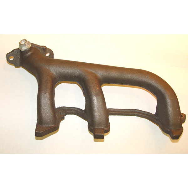 EXHAUST MANIFOLD FRONT 4.0L 02-04