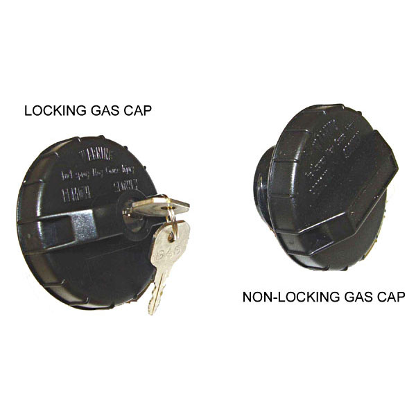 GAS CAP LOCKING YJ/TJ 91-01