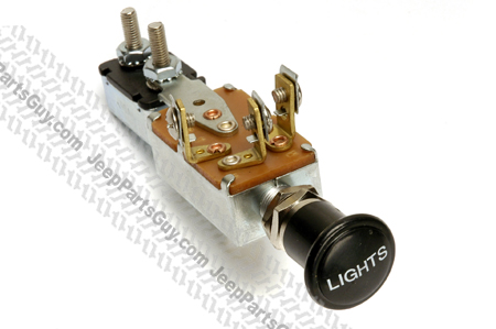 Headlight Switch - CJ