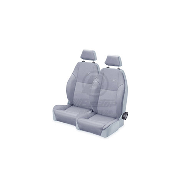 PRO FRONT RECLINING FABRIC SEAT, GRAY