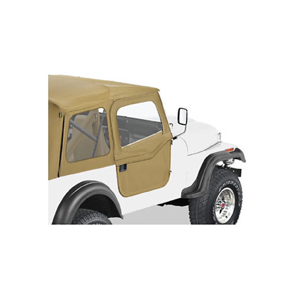 2-PIECE DOORS, CJ7 76-86