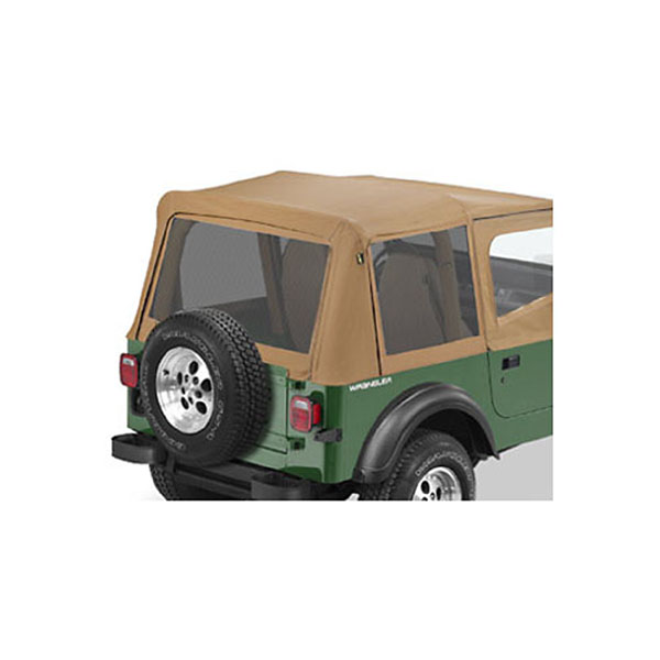 MESH WINDOWS YJ REPLACE-A-TOP SPICE