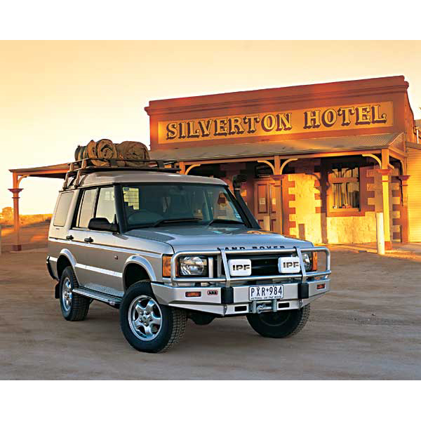 BUMPER, ARB, 99-02 LAND ROVER DISCOVERY II