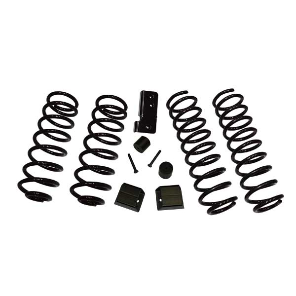 LIFT KIT WITHOUT SHOCK 2.5 INCH, 07 JK WRANGLER/COMBINED WEIGHTS/DIM 3 BOXES TOTAL