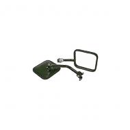 MIRROR KIT, CJ STYLE, BLACK, 87-95 WRANGLER
Change the look of your Jeep with genuine Rugged Ridge black exterior accessories. These mirror are the classic CJ-style for a touch of retro on your modern Jeep. All accessories are powdercoated in a semi gloss finish to protect your investment modern Jeep. All accessories are powdercoated in a semi gloss finish to protect your investment against the elements. This is the mirror and mirror arm. Sold as a pair.                       
Replaces: 7618
Made in TAIWAN
UPC: 804314002053
Label: 11001.07 MIRROR BLK KIT 76-95