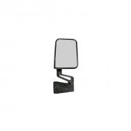 SIDE MIRROR, BLACK, RIGHT ONLY, 87-02 JEEP WRANGLER WITH FACTORY HALF DOORS, 94-02 FULL DOORSRugged Ridge offers the most complete line of replacement mirrors for Jeep vehicles found anywhere. All replacement mirrors are replicas of the factory original so you maintain that original equipment look while upgrading or replacing those the factory original so you maintain that original equipment look while upgrading or replacing those worn mirrors. Each replacement mirror uses only the finest materials ensuring a long life and ease of use. Black plastic construction.                      Replaces: 82200834Made in TAIWANUPC: 804314059675Label: 11002.04 MIRROR RH BLK YJ/TJ