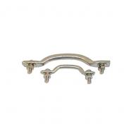 FOOTMAN LOOP KIT (LONG AND SHORT), 55-95 JEEP CJ & WRANGLER, STAINLESS
All Rugged Ridge Stainless Accessories are constructed of prime 304 stainless steel polished to a mirror finish for the best looking, longest lasting product found on the market today.  lasting product found on the market today.                          
Replaces: 7423
Made in TAIWAN
UPC: 804314001315
Label: 11105.01 FOOTMAN LOOP KIT SS