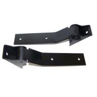 TAILGATE HINGE, 87-95 JEEP WRANGLER, BLACKChange the look of your Jeep with genuine Rugged Ridge black exterior accessories. All accessories are powdercoated in a semi gloss finish to protect your investment against the elements.  your investment against the elements.                          Replaces: 7442-BLMade in TAIWANUPC: 804314147853Label: 11218.01 HINGE PR BLK YJ