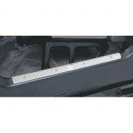 ENTRY GUARDS, 24 INCH ALUMINUM, 97-06 WRANGLER
Protect your door threshold with these stylish entry guards. They enhance the look of your Jeep while providing the ultimate in protection. Attaches with screws and double sided tape. Sold as a pair. Attaches with screws and double sided tape. Sold as a pair.                         
Replaces: 11238.21
Made in TAIWAN
UPC: 804314116194
Label: ENTRY GUARD ALMNM TJ 75271