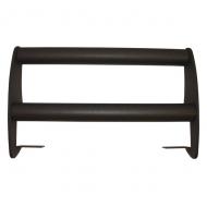 FRONT BUMPER GUARD, TEXTURED BLACK, 97-06 WRANGLERA front end guard is a classic look for any offroader that wants a super tough look. This piece bolts to the stock bumper holes and works with the stock bumper.  with the stock bumper.                          Replaces: MS-6101215Made in TAIWANUPC: 804314076610Label: 11511.01 GUARD FRT TEX BL TJ