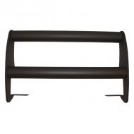 FRONT BUMPER GUARD, TEXTURED BLACK, 87-95 WRANGLER
A front end guard is a classic look for any offroader that wants a super tough look. This piece bolts to the stock bumper holes and works with the stock bumper.  with the stock bumper.                          
Replaces: MS-6101115
Made in TAIWAN
UPC: 804314076597
Label: GUARD, FRONT 87-95 YJ BLK