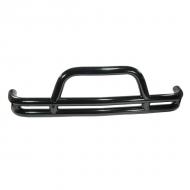 BUMPER FRONT TUBE BLACK 84-96 XJFront bumpers feature an enlarge opening for greater air flow and a clean offroad look. Each front bumper has two welded light tabs for easy mounting of offroad lighting.  mounting of offroad lighting.                          Replaces: 11560.80Made in CHINAUPC: 804314116767Label: BUMPER FRT TUBE BLK 84-96 XJ