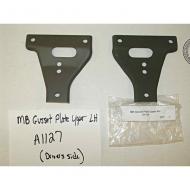 GUSSET BUMPER LH UPPERReplaces: A-1127Made in PHILIPPINEUPC: 804314066017Label: 12021.27 GUSSET BUMPER LH UP