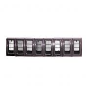 GRILLE ZJ BLACK-SILVER-GREY

Replaces: 55054890
Made in TAIWAN
UPC: 804314056971
Label: 12037.12 GRILLE ZJ BL-SL-GR
