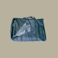 SOFT TOP STORAGE BAG, BLACKSoft Top Storage Bag storage solution features special soft sided fabrics that �cradle� your soft top. It uses oversized zippers and durable nylon fabric for long life and weather resistance. Special handle placement allows for easy carrying fabric for long life and weather resistance. Special handle placement allows for easy carrying and storage.                        Replaces: 12106.01Made in CHINAUPC: 804314117887Label: BAG,STORAGE S. TOP BLK 595001