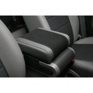 ARMREST PAD BLACK / GRAY NEOPRENE JK 07-08
Bolts directly into existing JK mounting screws-no need to remove the OE lid. Steel brackets ensure durability. Uses either Neoprene or tough vinyl coated polyester fabric with a dense foam center for comfort, performance and a great look in the coated polyester fabric with a dense foam center for comfort, performance and a great look in the vehicle. Allows for full opening and closing of the console lid. No drilling required. Patent Pending.                      
Replaces: 13107.09
Made in CHINA
UPC: 804314163471
Label: ARMRST PAD BLK/GRY NP JK 07-08