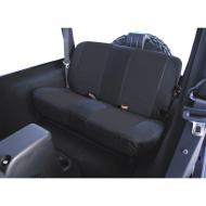 SEAT COVER, RUGGED RIDGE, FABRIC REAR, BLACK, 80-95 WRANGLER
Custom Fit UV treated Poly Cotton Seat Covers from Rugged Ridge. These covers are constructed of tough poly cotton fabric creating the best looking custom seat cover available. Rugged Ridge does not use that cheap stretch nylon on their seat covers! custom seat cover available. Rugged Ridge does not use that cheap stretch nylon on their seat covers! Poly Cotton is a great fabric to protect your seats from dirt, sweat and heat from the sun. No more burned legs from hot vinyl seats! Each cover is custom tailored for your Jeep's original equipment seat style making your seats look like they have been recently reupholstered. Installation is easy with special designed elastic cords, nylon straps and hooks that attach to your  seat and to the seat cover mounting points.               
Replaces: 13280.01
Made in CHINA
UPC: 804314119560
Label: CVR,SEAT RR 80-95 BLK/BLK