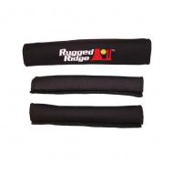 COVER KIT GRAB 3 PIECES REAR YJ-BLACKDress up the interior of your Jeep in an instant with these new grab and door handle covers from Rugged Ridge. Each cover is custom designed to fit your model of Jeep to ensure a proper fit. All are constructed of durable neoprene (wet suit) fabric your model of Jeep to ensure a proper fit. All are constructed of durable neoprene (wet suit) fabric for a soft feel and weather resistance. Each kit includes one grab handle cover and two door handle covers. Attaches in seconds with tough hook and loop fasteners.                     Replaces: 13305.50Made in CHINAUPC: 804314119812Label: COVER KIT GRAB 3PCS RR YJ-BLK