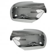 MIRROR COVERS CHROME WK 05-07, PAIRReplaces: 13310.22Made in TAIWANUPC: 804314169312Label: MIRROR COVERS CHM WK 05-07