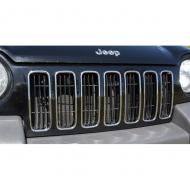 GRILLE INSERTS CHROME KJ 02-04, 7 PCS

Replaces: 13310.37
Made in TAIWAN
UPC: 804314169404
Label: GRILLE INSERTS CHROME KJ 02-04