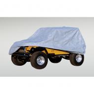 FULL COVER HEAVY DUTY 55-06 CJ-YJ-TJ
Custom fit covers protect your vehicle from dust, dirt and light showers. Constructed of a space age durable Three Layer Fabric material this easy to use cover installs in minutes. Reinforced elastic side straps and under body hooks hold the cover in use cover installs in minutes. Reinforced elastic side straps and under body hooks hold the cover in place. No drilling required. Perfect for inside outdoor use.                       
Replaces: 13321.70
Made in CHINA
UPC: 804314120054
Label: FULL COVER HD 1955-06 C-Y-T