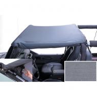 POCKET BRIEF, GRAY, 92-95 JEEP WRANGLER
The Pocket Brief is a Summer Brief - only better! This new design includes some cool features like the elimination of the rear straps and the all-new addition of corner storage pockets for convenience. This revolutionary design addition of corner storage pockets for convenience. This revolutionary design incorporates two mesh zippered corner pockets in the corners over the driver & passenger creating much needed zip-up storage space. Exclusive features include: special two-sided mesh & nylon �pocket� seals that shut with a reinforced zipper to keep small items in place; built directly into the Summer Brief to ensure a clean tight fit, that isn�t really noticeable from outside.                 
Replaces: 13584.09
Made in CHINA
UPC: 804314121020
Label: POCKET BRIEF 92-95Y GRY 918111