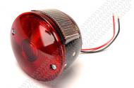 1946-1975 Jeep CJ Rear Taillight.

Reference Number: 801157 (Left) 801158 (Right)

Remember To Specify Left Or Right
