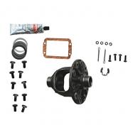 DIFFERENTIAL CASE ASSEMBLY KIT 05-06 KJ FRONT DANA 30 3:55
2005-06 KJ Frt D30 3:55 Spicer brand stock replacement. Includes case, bearings, shims and bolts.                             
Replaces: 708254
Made in US
UPC: 804314012304
Label: DIFF CASE ASY FT D30 KJ 05-06