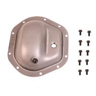 DIFFERENTIAL COVER TJ REAR DANA 44 91-02, 03-04 WITHOUT TRULOK, 05-06 WITHOUT REAR DISC
Spicer brand stock replacement.                               
Replaces: 83505549
Made in USA
UPC: 804314062606
Label: DIFF COVER REAR D44 TJ 91-06