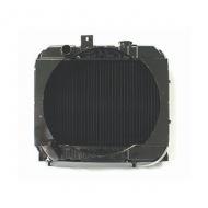 RADIATOR 2 ROW WITH SHROUD MBReplaces: 640145Made in PHILIPPINEUPC: 804314009489Label: 17101.01 RAD 2 ROW W/SHRD MB
