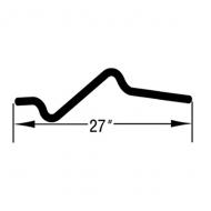 HEATER HOSE RETURN 99-04 WJ 4.0L, 97-99 TJ 4.0L
Stock replacement black rubber hose.                               
Replaces: 55115897
Made in USA
UPC: 804314159573
Label: 17116.55 HEATER HOSE 97-99 TJ