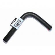 HEATER HOSE VALVE TO CORE 88-90 XJ 4.0L
Stock replacement black rubber hose.                               
Replaces: 52003882
Made in USA
UPC: 804314050870
Label: 17116.63 HEATER HOSE 88-90 XJ