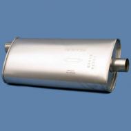 MUFFLER XJ 96-98 4.0LStock replacement.                               Replaces: 102964Made in USAUPC: 804314163723Label: MUFFLER XJ 96-98 4.0L