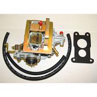 CARBURETOR GM151 2.8L WEBER

Replaces: K490
Made in USA
UPC: 804314073916
Label: 17702.02 CARB GM151 2.8 WEBER

 If you get this carb and do not like it,  you can return it within 30 days.   If it comes into contact with fuel, it becomes NOT RETURNABLE. 
If for any reason,  this carb smells like fuel,  it is NOT Returnable.  IF YOU DECIDE TO USE THIS CARB,  FLUSH OUT THE ENTIRE FUEL SYSTEM. 
PUT IN A NEW FUEL FILTER AND CLEAN OUT THE FUEL PUMP BOWL.  THE SMALLEST AMOUNT OF DEBRIS IN THE FUEL LINES CAN DISABLE YOUR CARB.    NO CARB THAT HAS COME INTO CONTACT WITH FUEL IS RETURNABLE.