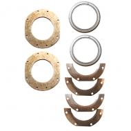 KNUCKLE SEAL KIT DANA 25/7

Replaces: 915664
Made in INDIA
UPC: 804314015763
Label: 18026.03 NUCKLE SEAL KIT D25/7