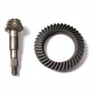 This 4.10 ratio ring and pinion from Alloy USA fits Dana 35.

Weight	11.5000
Dims	l: 13 w: 10 h: 3.5
