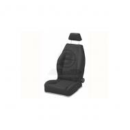 SEAT PRO FRONT REC, FABRIC BLACK
The Trailmax�Pro is Bestop�s flagship seat. Larger side bolsters with bolster boosters and sculpted lumbar support increase comfort tremendously. Add an adjustable headrest, map pocket and the performance features found in all Bestop seats and an adjustable headrest, map pocket and the performance features found in all Bestop seats and you have one of the best seats on the market today.                       
Replaces: 39336-01
Made in MALAYSIA
UPC: 804314128081
Label: SEAT PRO FR REC, FABRIC BLK