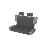 TRAILMAX II FOLD AND TUMBLE REAR BENCH SEAT FABRIC CHARCOALReplaces: 39439-09Made in 0UPC: 804314173685Label: SEAT TMII FD/TBLE RR BNCH CHAR