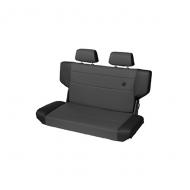 TRAILMAX II FOLD AND TUMBLE REAR BENCH SEAT FABRIC BLACK DENIMReplaces: 39439-15Made in 0UPC: 804314173692Label: SEATTMII FD/TBLE RR BNCH BLKDM