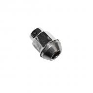 This is a replacement chrome RH thread lug nut for a 1987-1998 Jeep Wrangler. These will fit front or rear.