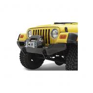 HIGH ROCK BUMPER
Developed specifically for the hard core rock crawler, the HighRock 4X4� Front Jeep Bumper feature a high-access design for greater off road clearance. Front Jeep Bumpers are no-drill applications. clearance. Front Jeep Bumpers are no-drill applications.                         
Replaces: 42901-01
Made in USA
UPC: 804314130299
Label: HIGH ROCK BUMPER F9